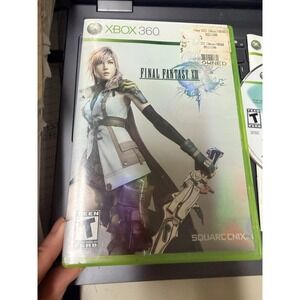 Final Fantasy XIII Xbox 360 Square Enix 3-Disc Set with Manual JRPG